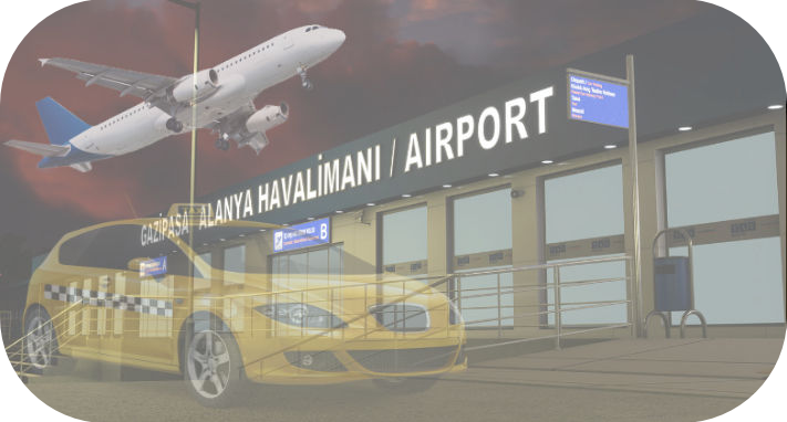 Mahmutlar - Gazipaşa Havalimanı