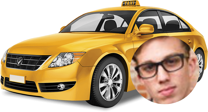 Alanya taxi Fahrer