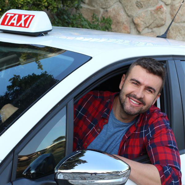 Taxi Driver Mehmet