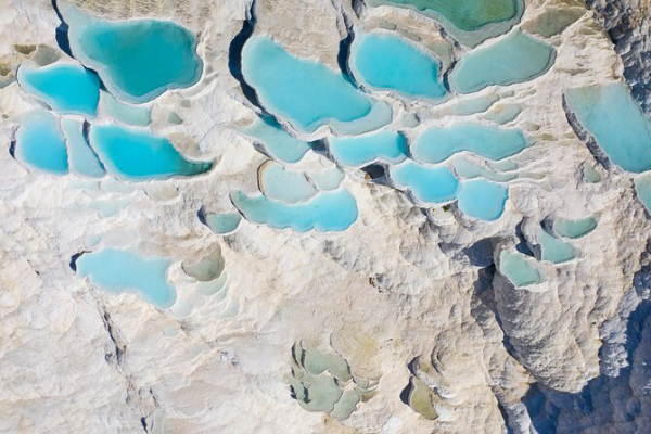 Pamukkale and Hierapolis