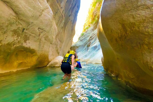 Rafting and Canyoning